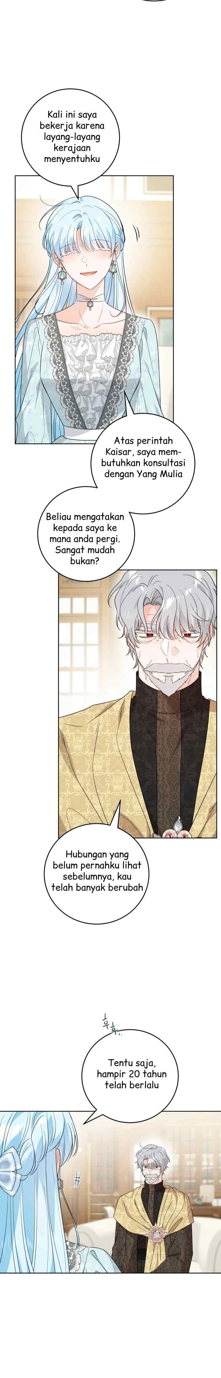 I Had to Take Responsibility for the Male Lead's Dark Past chapter 73 halaman 8
