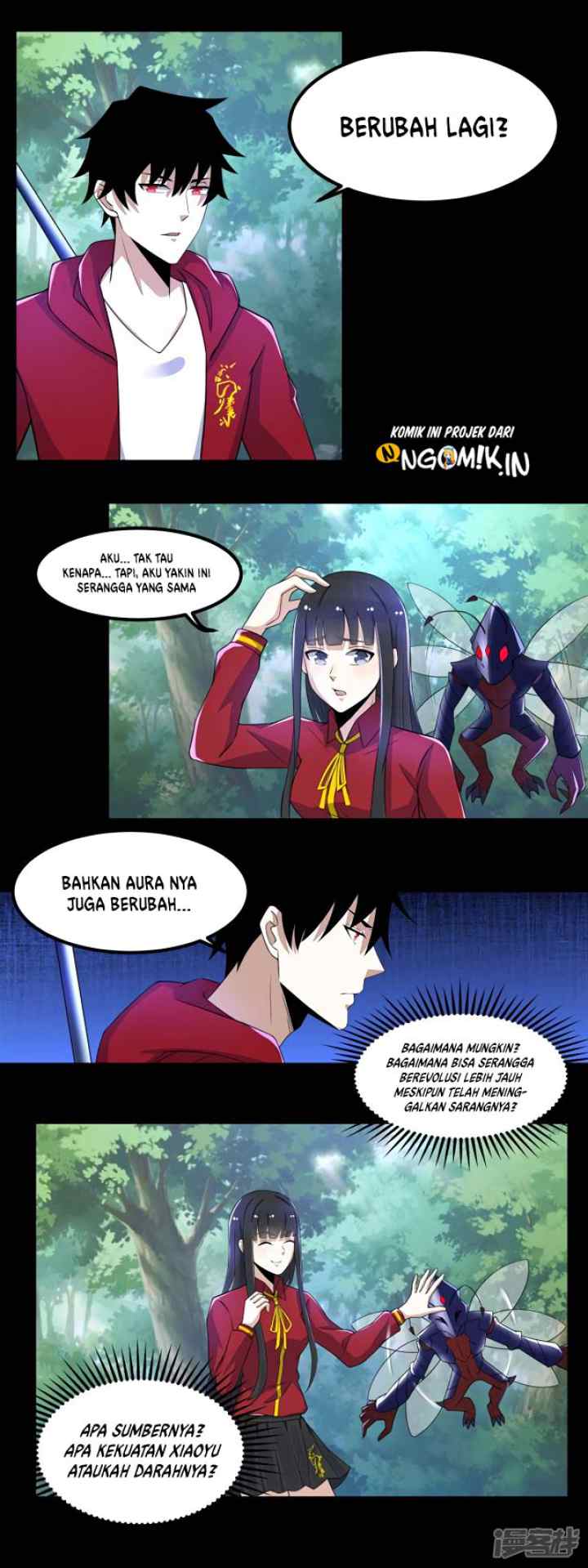 King of Apocalypse chapter 95 halaman 12