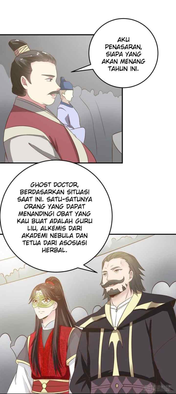 The Ghostly Doctor chapter 80 halaman 4