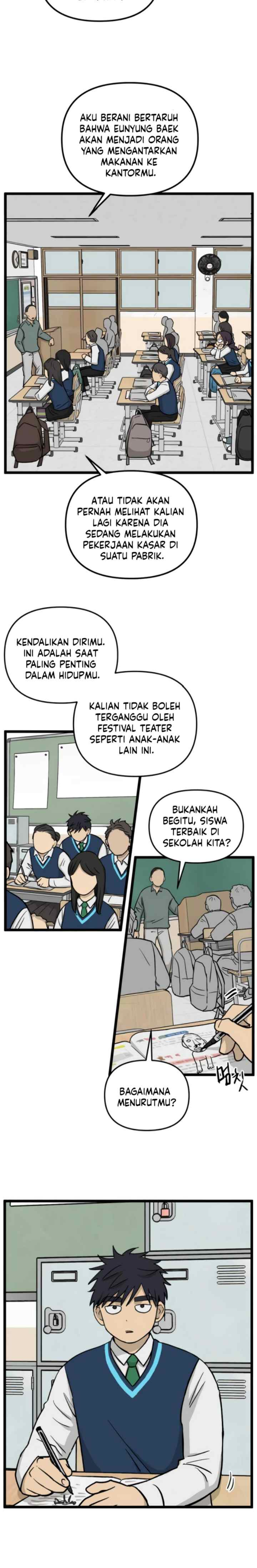 No Home chapter 222 halaman 6