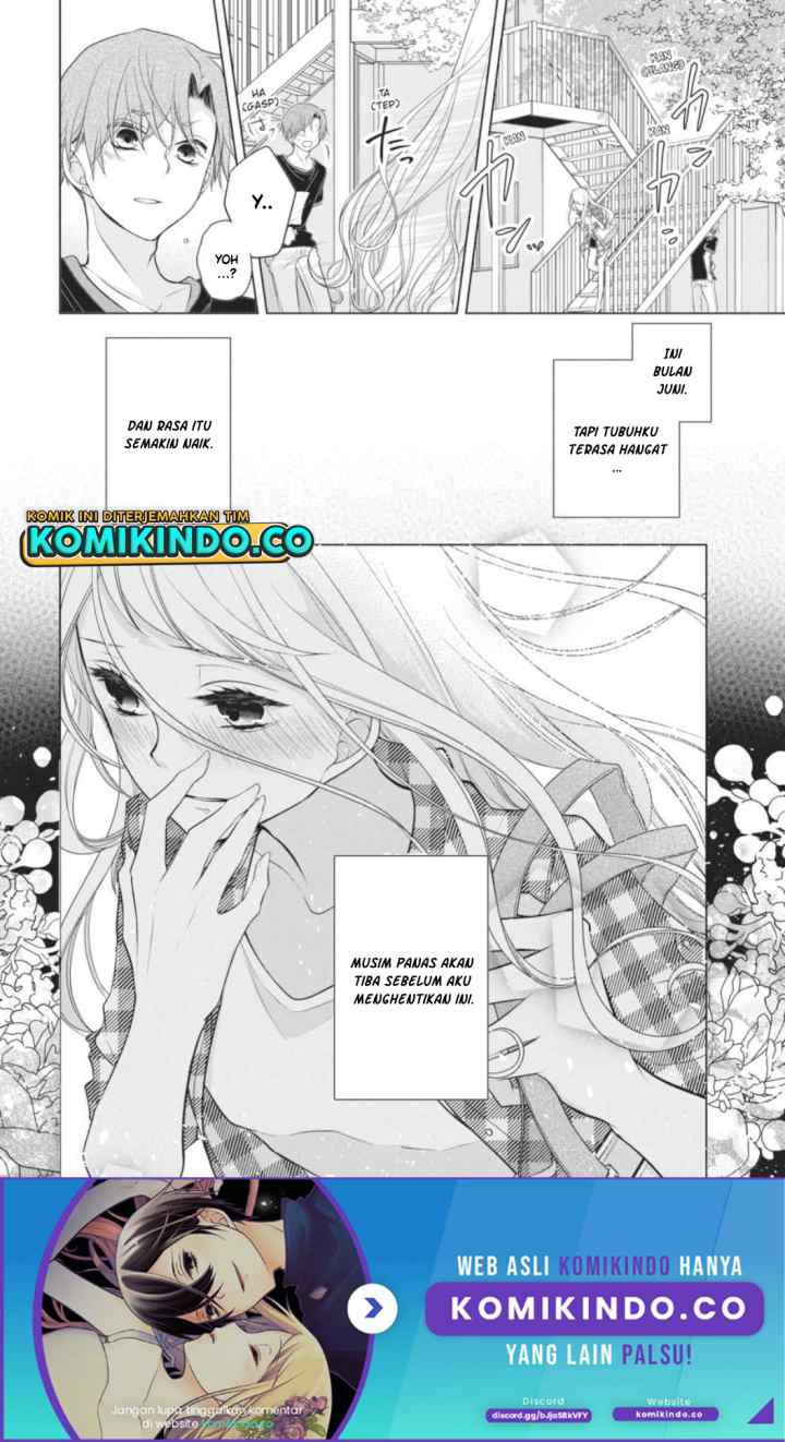 Koi to Shinzou chapter 37 halaman 11
