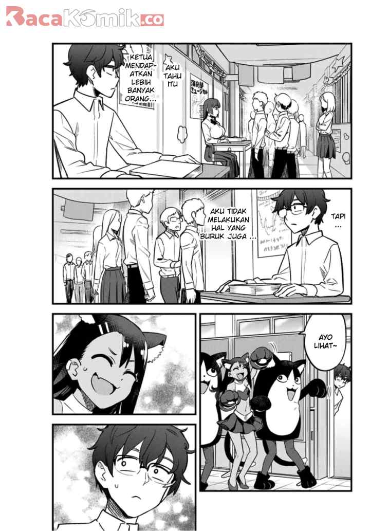 Ijiranaide, Nagatoro-san chapter 44 halaman 13