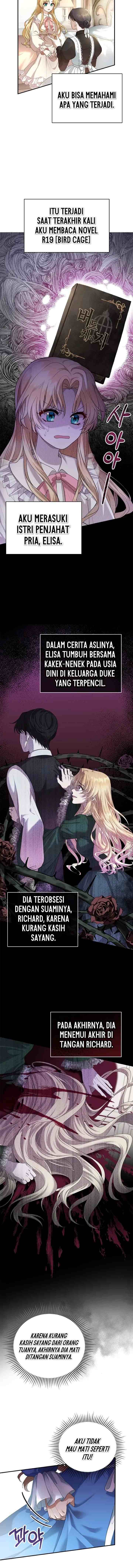I Am Trying To Divorce My Villain Husband, But We Have A Child chapter 1 halaman 6