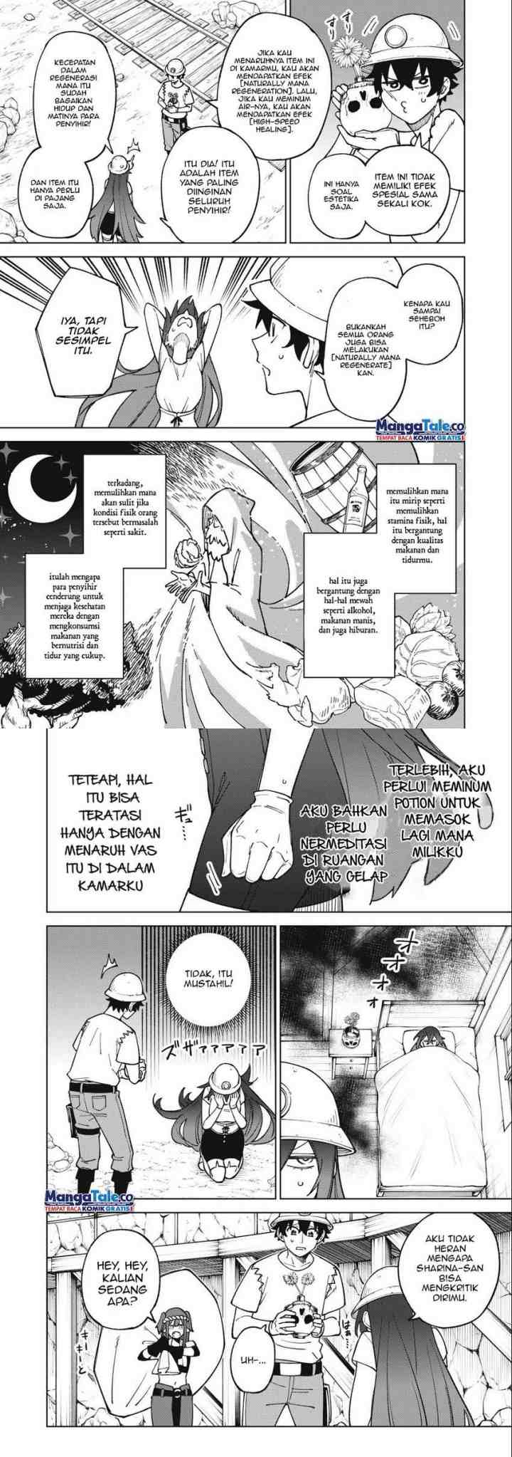 S-Rank Party Kara Kaikosareta chapter 18 halaman 10