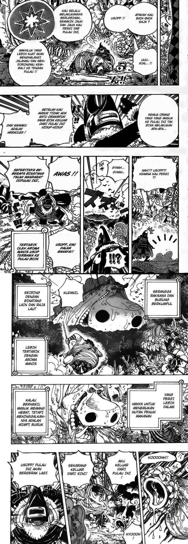 One Piece chapter 591 halaman 7