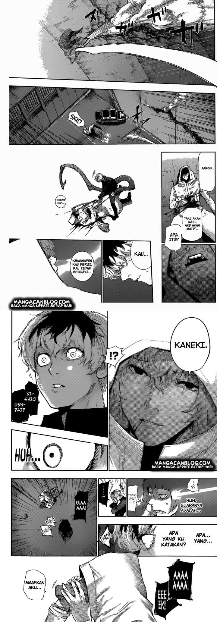 Tokyo Ghoul re chapter 7 halaman 8