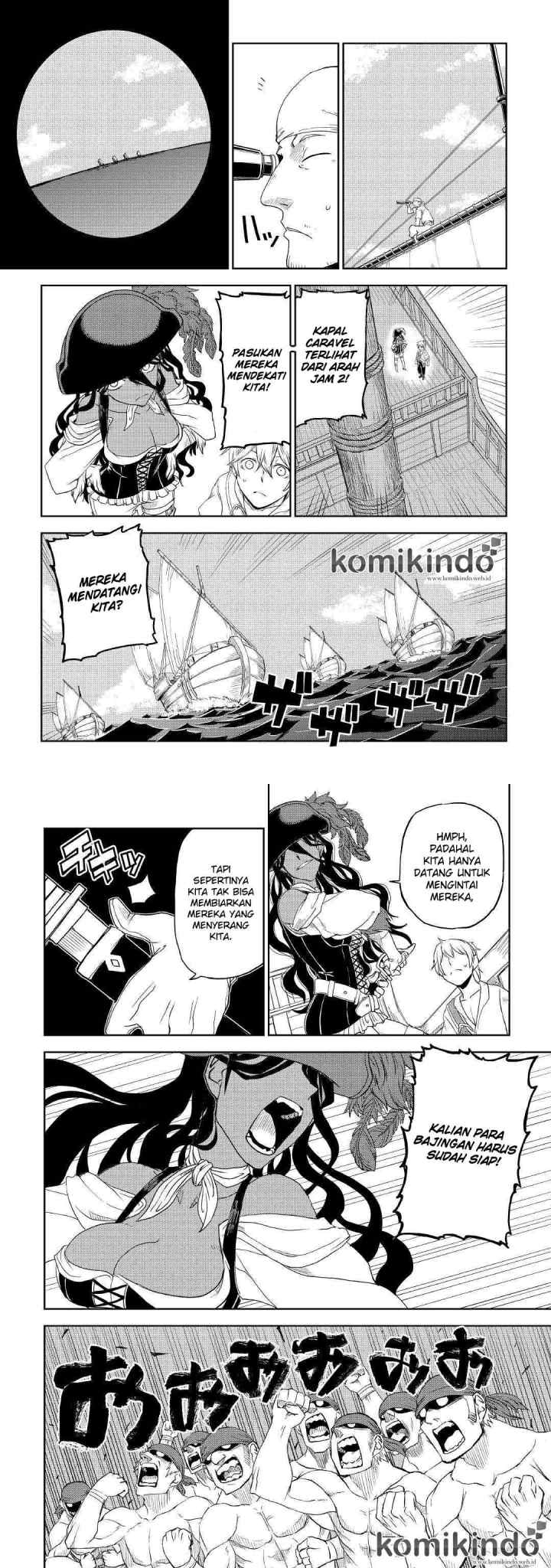 Isekai Tensei Soudouki chapter 33 halaman 4
