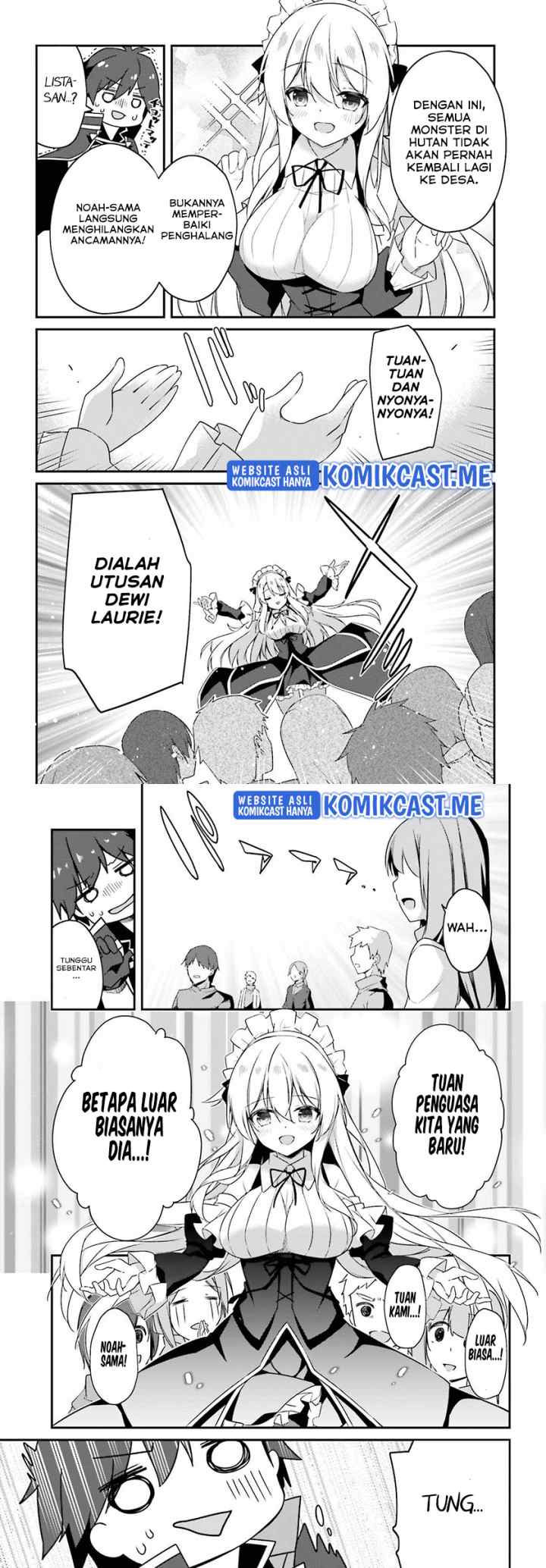 The Incompetent Prince Who Has Been Banished Wants To Hide His Abilities chapter 5 halaman 13