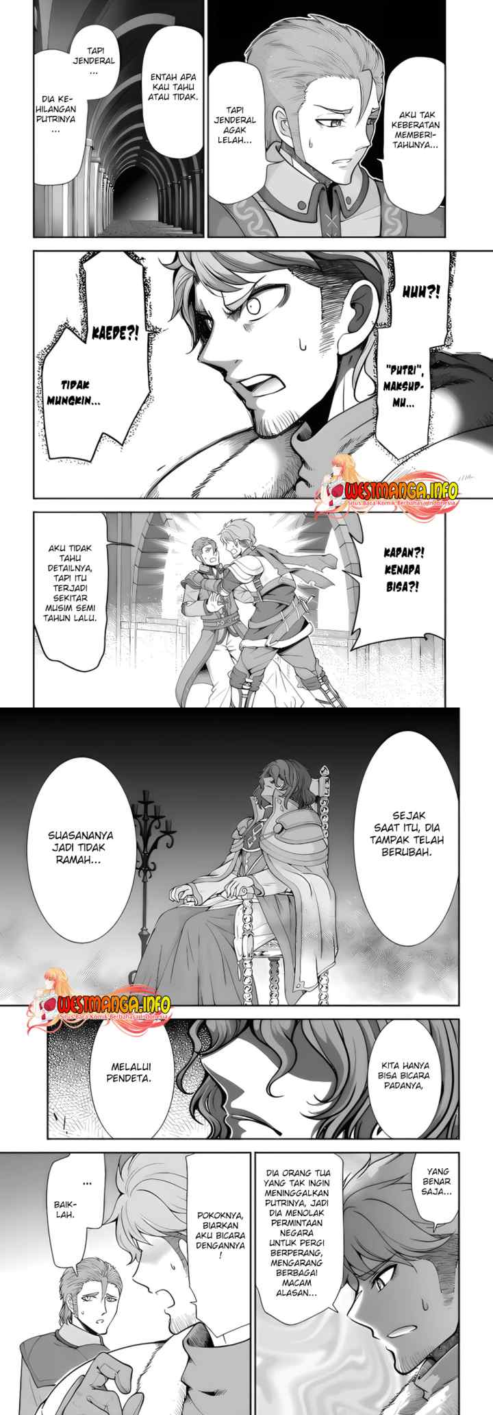 Tenohira Kaitaku Mura de Isekai Kenkokuki: Fueteku Yome-tachi to Nonbiri Mujintou Life chapter 40 halaman 10