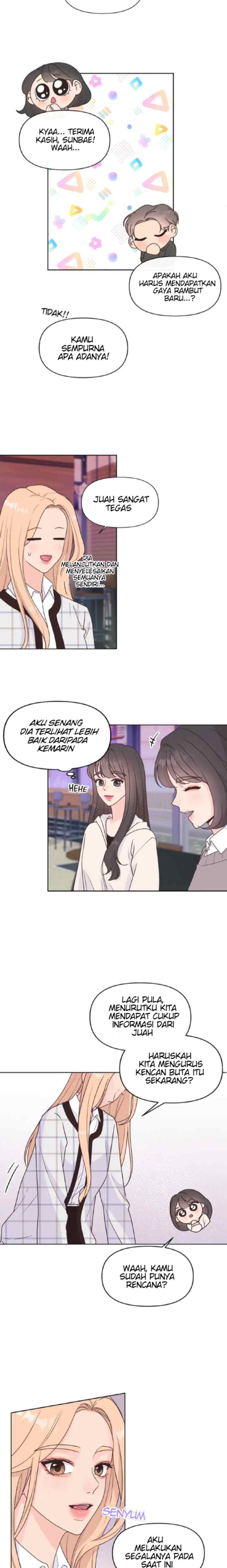 Miss Makeover chapter 26 halaman 10