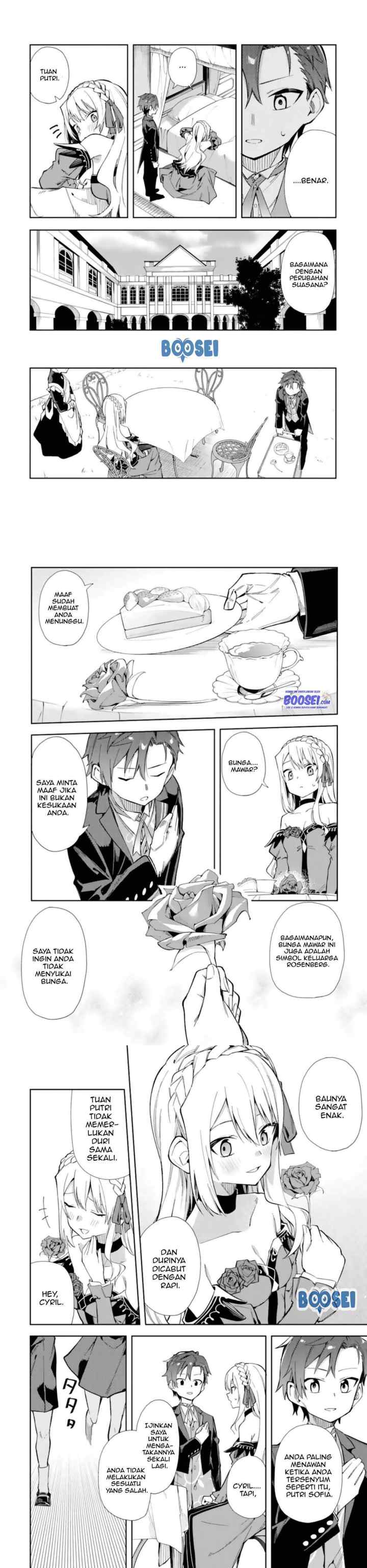 Akuyaku Reijou no Shitsuji-sama Hametsu Flag wa Ore ga Tsubusasete Itadakimasu chapter 14 halaman 12