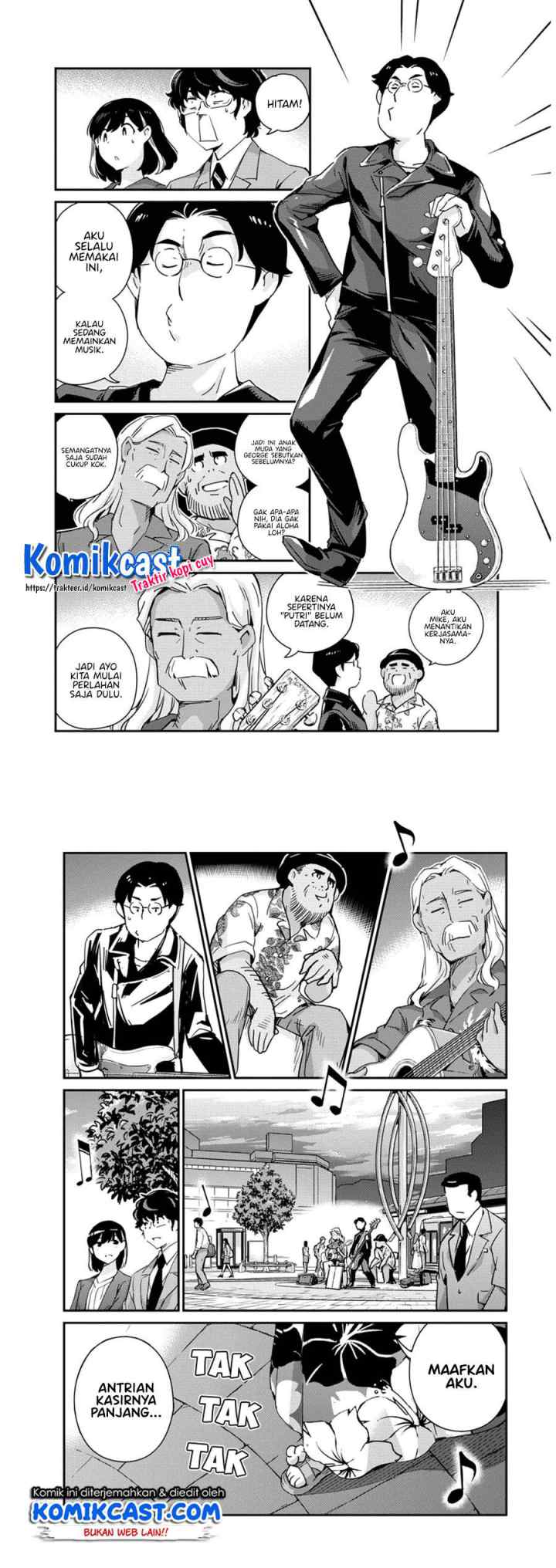 Kekkon Surutte, Hontou desu ka? chapter 55 halaman 6
