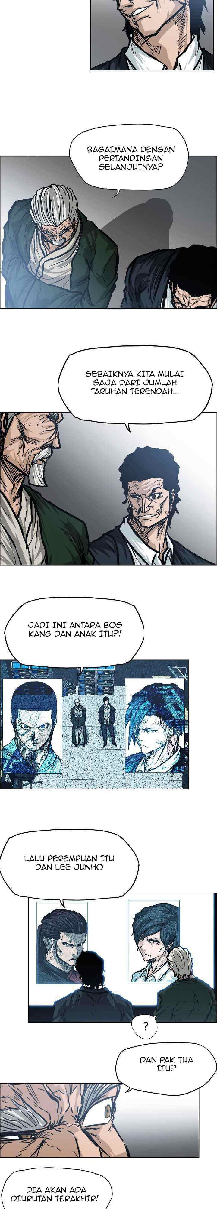 Boss in School chapter 101 halaman 19