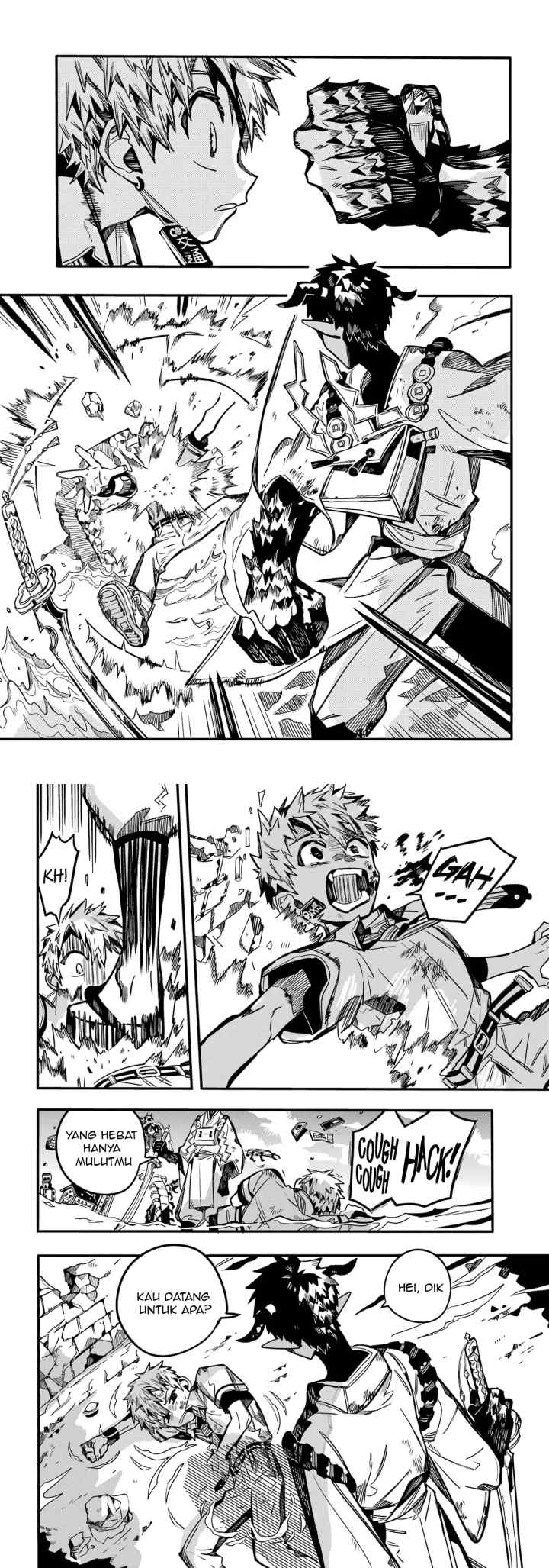 Jibaku Shounen Hanako-kun chapter 90 halaman 7