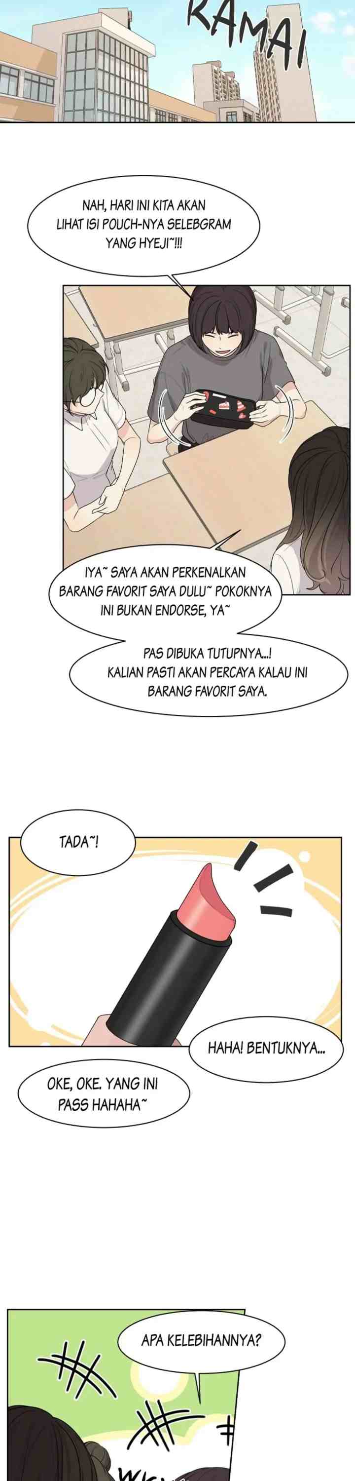 The Omniscient Point of View of an Unrequited Love chapter 61 halaman 6