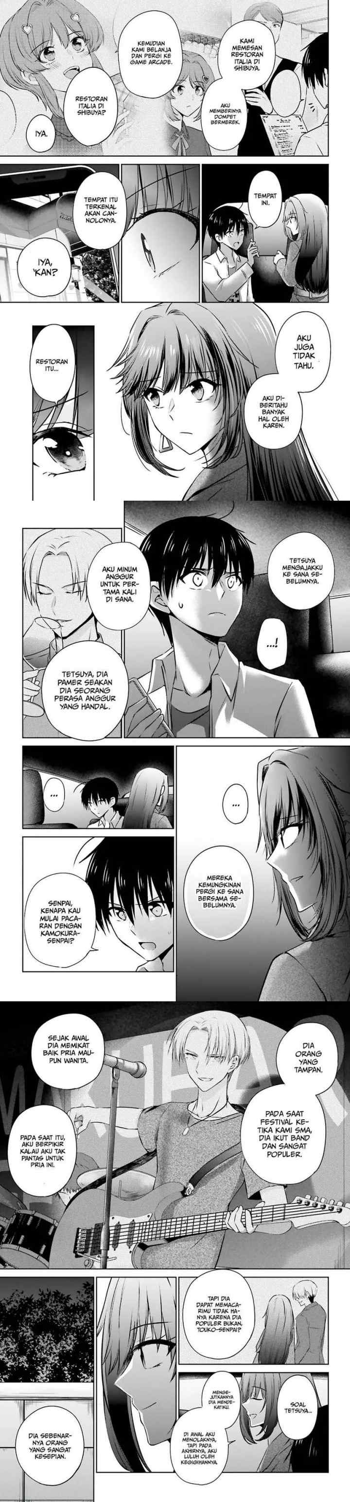Kanojo ga Senpai ni NTR-reta node, Senpai no Kanojo wo NTR-masu chapter 3 halaman 11