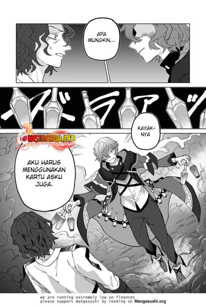 The White Mage Who Was Banished From the Hero's Party Is Picked up by an S Rank Adventurer ~ This White Mage Is Too Out of the Ordinary! chapter 17.3 halaman 12