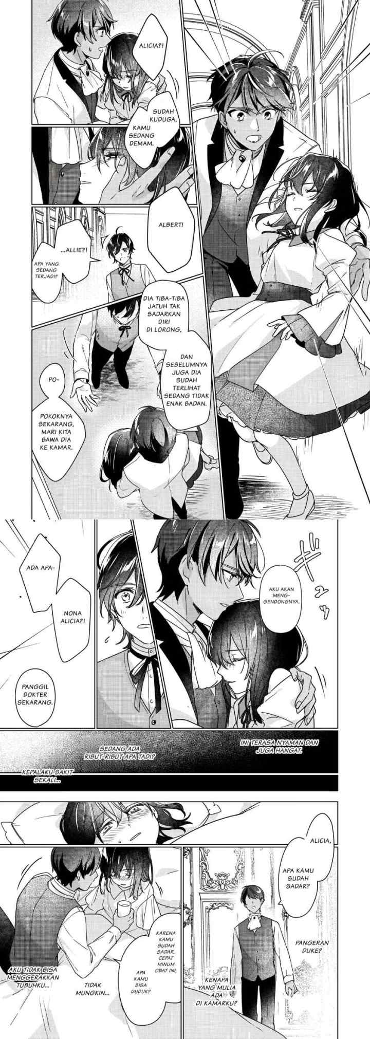 I'll Become a Villainess That Will Go Down in History - The More of a Villainess I Become, the More the Prince will Dote on Me chapter 4 halaman 12