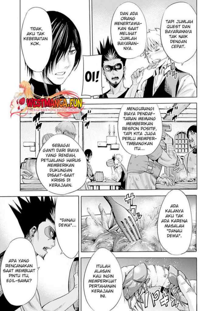 Uragirareta S Rank Boukensha no Ore wa, Aisuru Dorei no Kanojora to Tomoni Dorei dake no Harem Guild o Tsukuru chapter 63 halaman 12