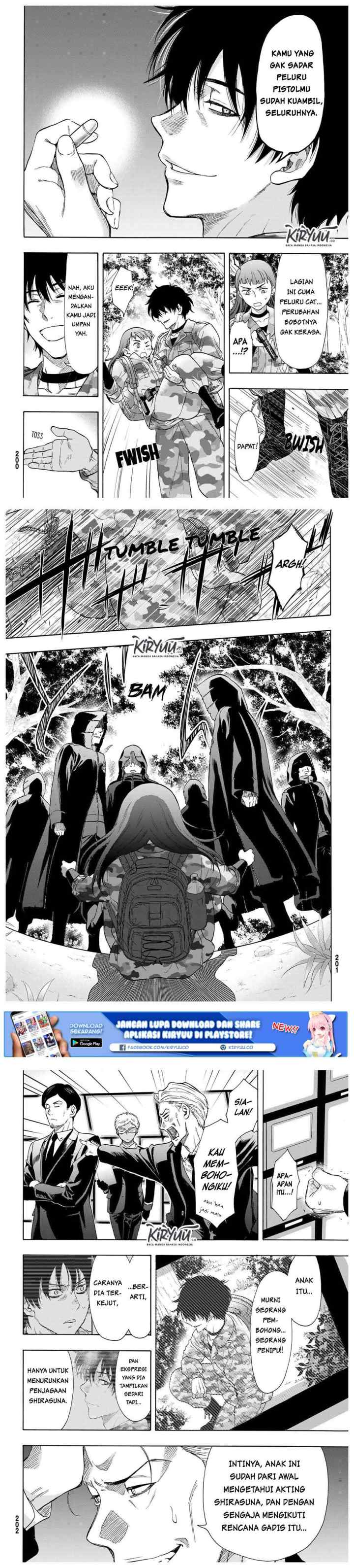 Tomodachi Game chapter 68 halaman 11