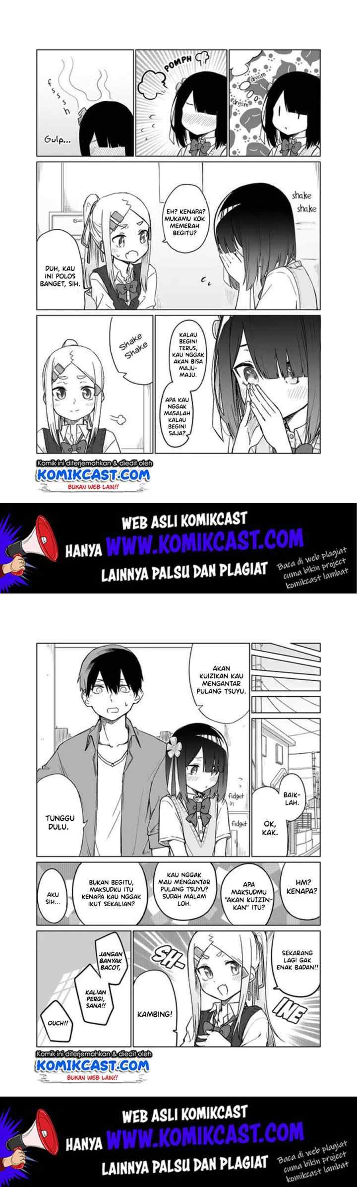 Imouto no Tomodachi ga Nani Kangaeteru no ka Wakaranai chapter 1 halaman 9
