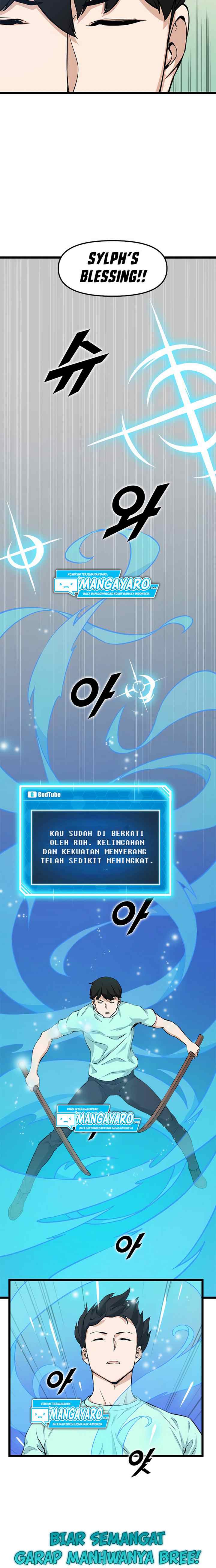 Leveling Up With Likes chapter 19.1 halaman 8