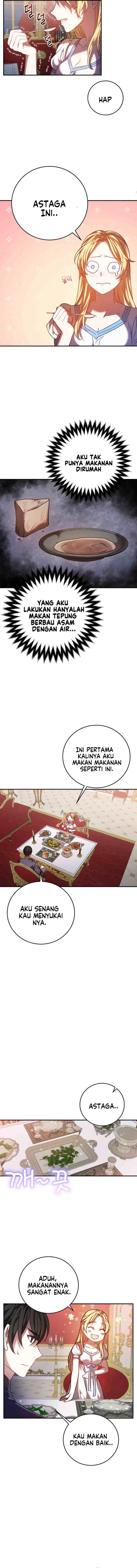 The Villain in the Horror Game Dreams of the Heroine Every Night chapter 4 halaman 6