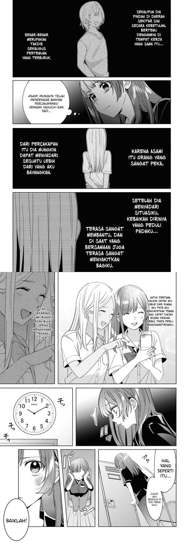 Hige Wo Soru. Soshite Joshikosei Wo Hirou chapter 20 halaman 7