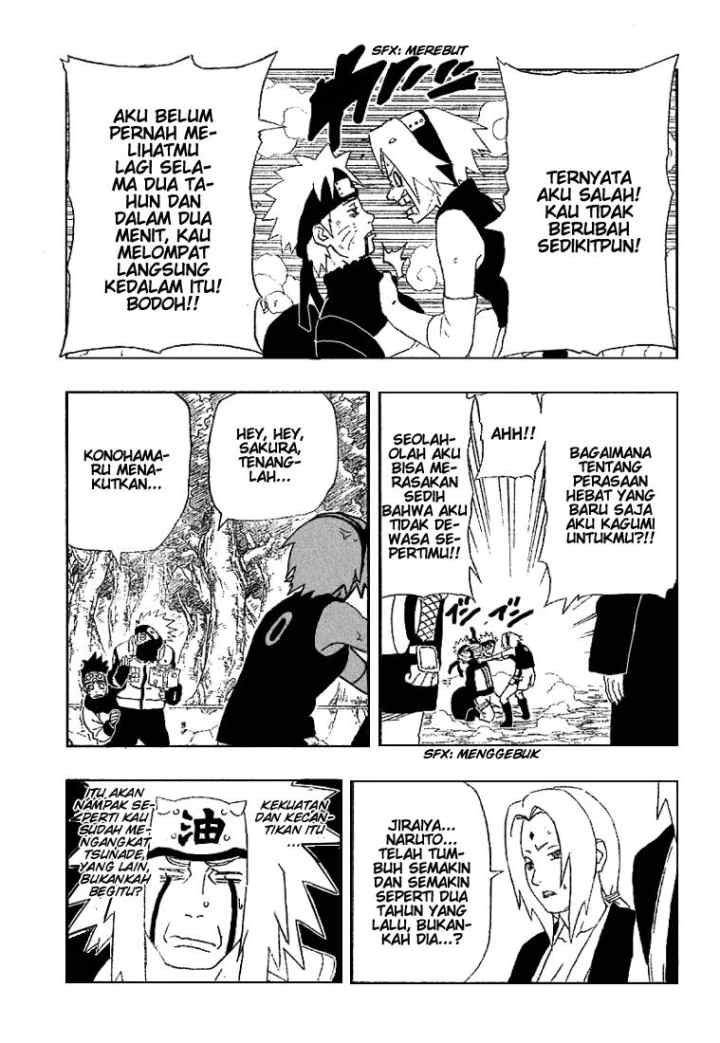 Naruto chapter 245 halaman 17