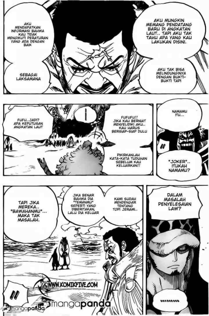 One Piece chapter 713 halaman 6