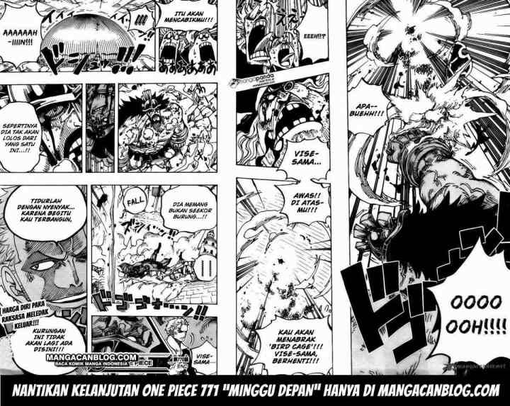 One Piece chapter 770 halaman 15