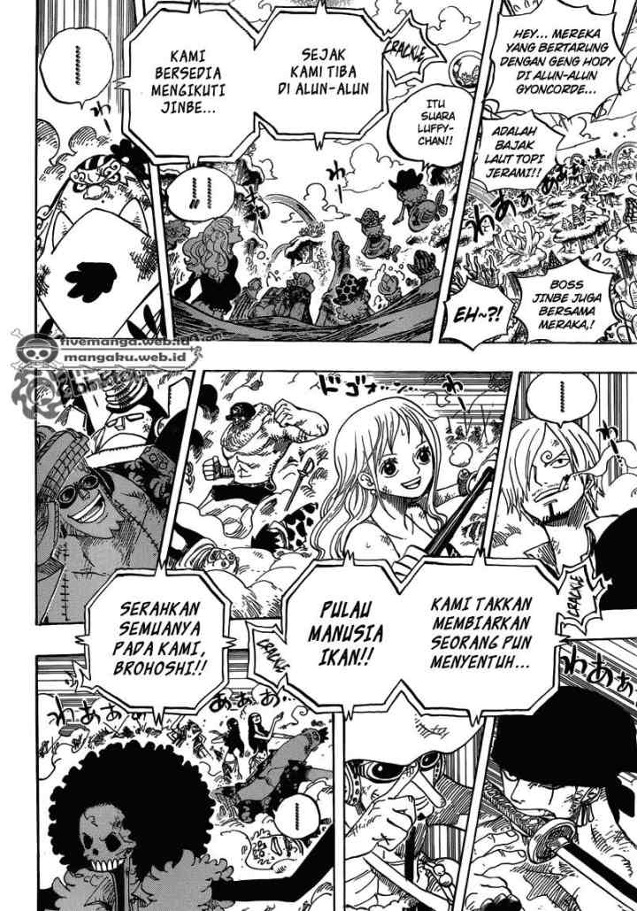 One Piece chapter 644 halaman 17