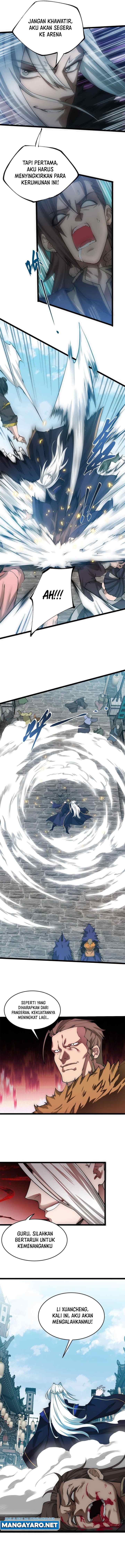 I Get Stronger By Doing Nothing chapter 14 halaman 5
