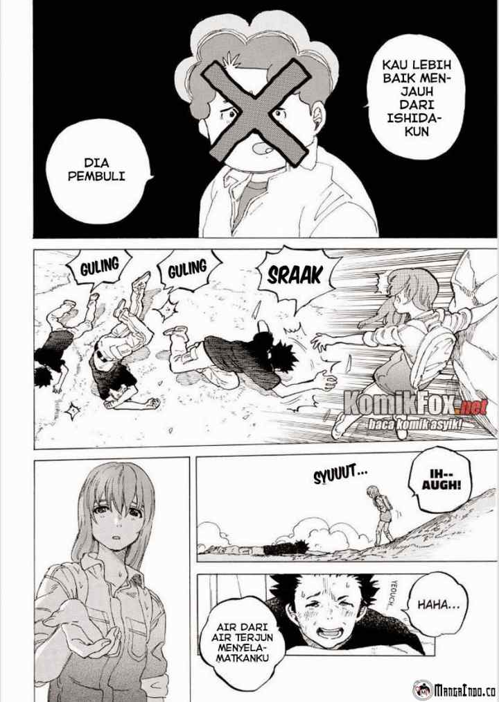 Koe no Katachi chapter 40 halaman 16