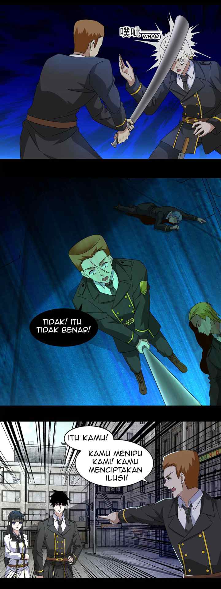 King of Apocalypse chapter 164 halaman 8