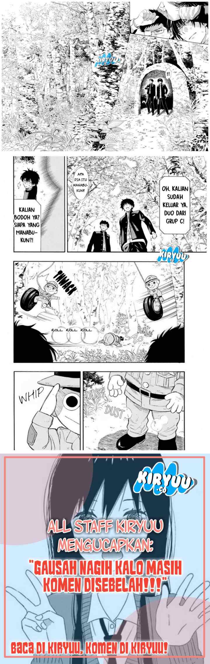 Tomodachi Game chapter 13 halaman 13