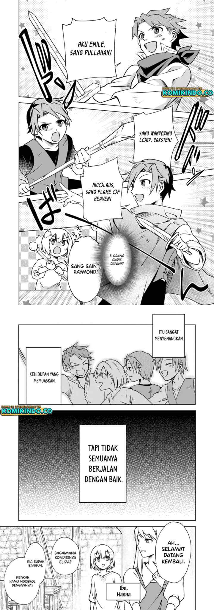 TRPG Player Ga Isekai De Saikyou Build Wo Mezasu chapter 1.2 halaman 4