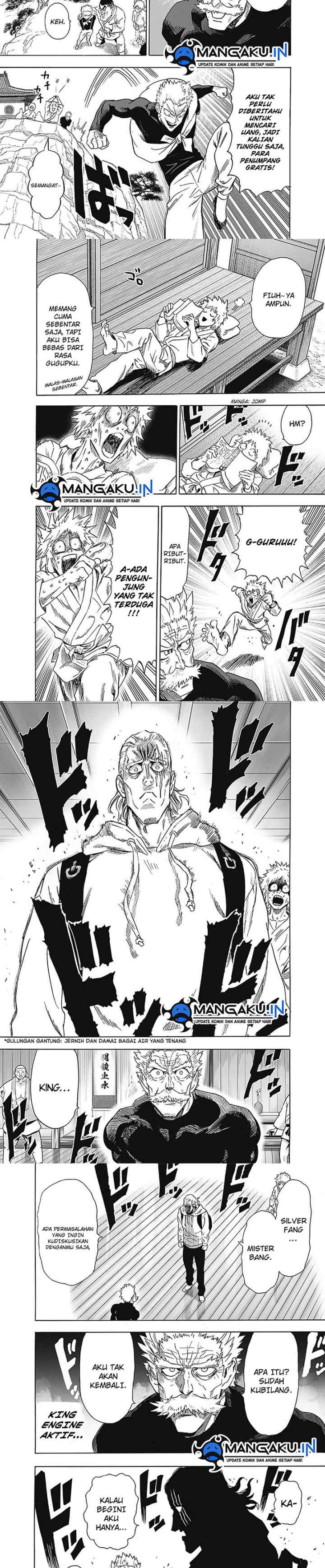 One Punch Man chapter 241 halaman 9