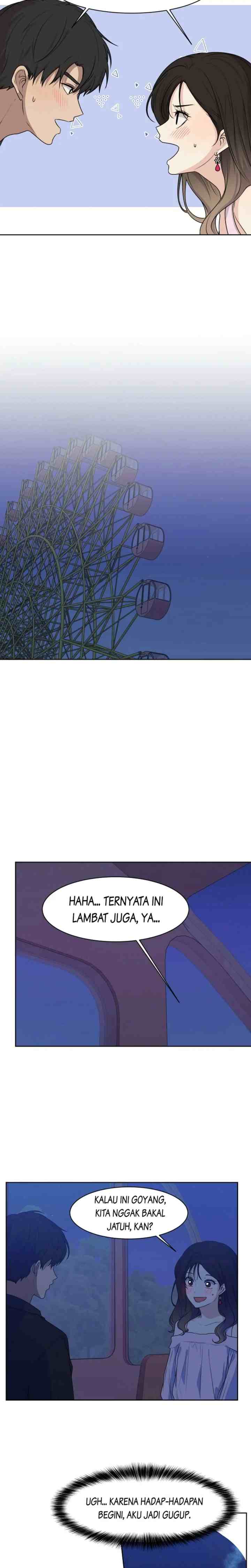The Omniscient Point of View of an Unrequited Love chapter 58 halaman 15