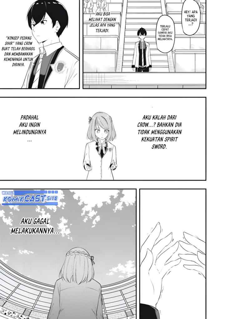 Kentei Gakuin no Magan Kenja chapter 11 halaman 11