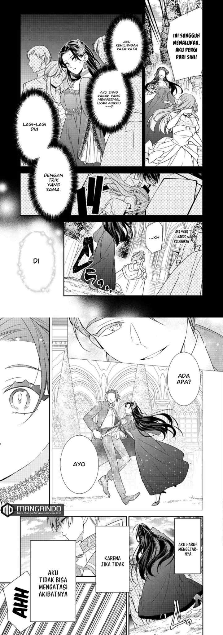Danzaisareta Akuyaku Reijou wa, Gyakkou shite Kanpeki na Akujo wo Mezasu chapter 5 halaman 8