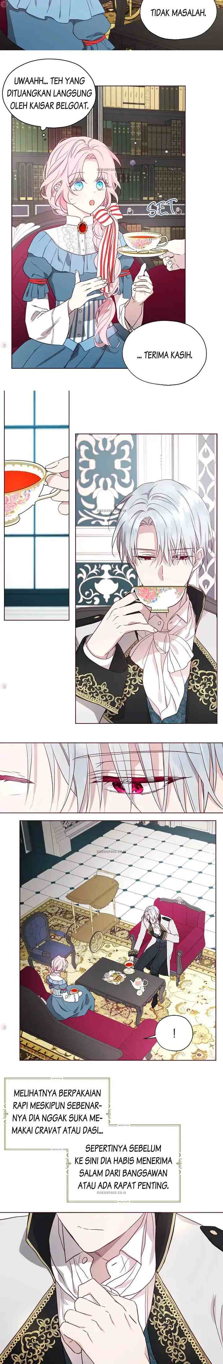 Flirting With the Villain's Dad chapter 48 halaman 5
