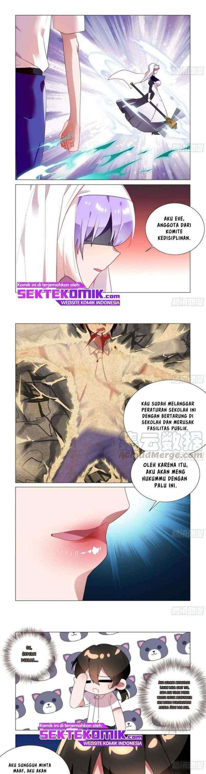 My Girlfriend Is a Dragon chapter 48 halaman 6
