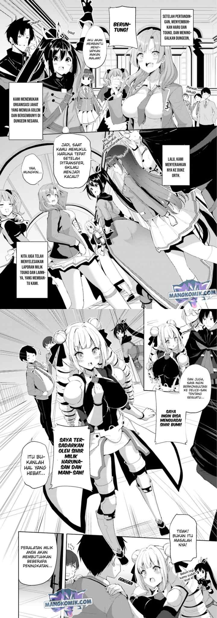 Kurogane no Mahoutsukai chapter 22 halaman 11