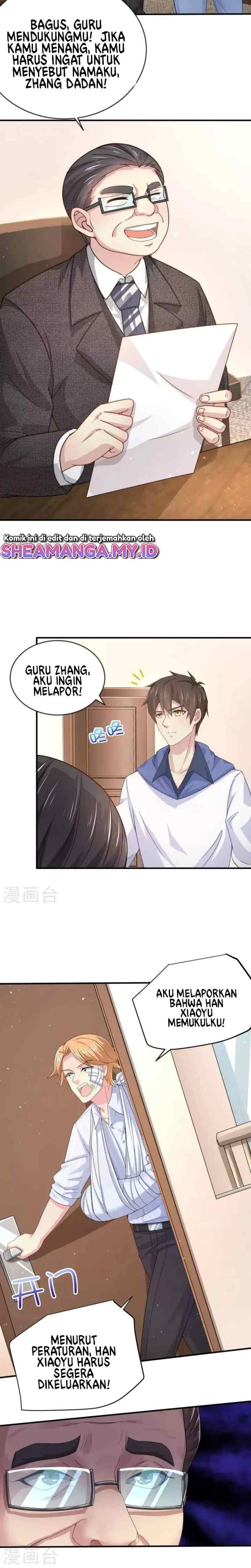 I Really Don't Want To Be A School Master chapter 9 halaman 5