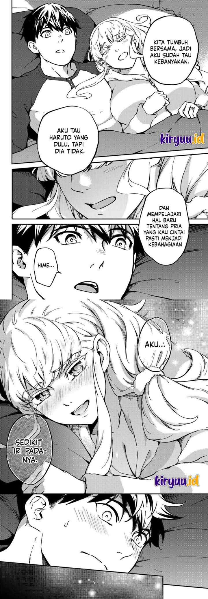 Kekkon Yubiwa Monogatari chapter 71 halaman 12