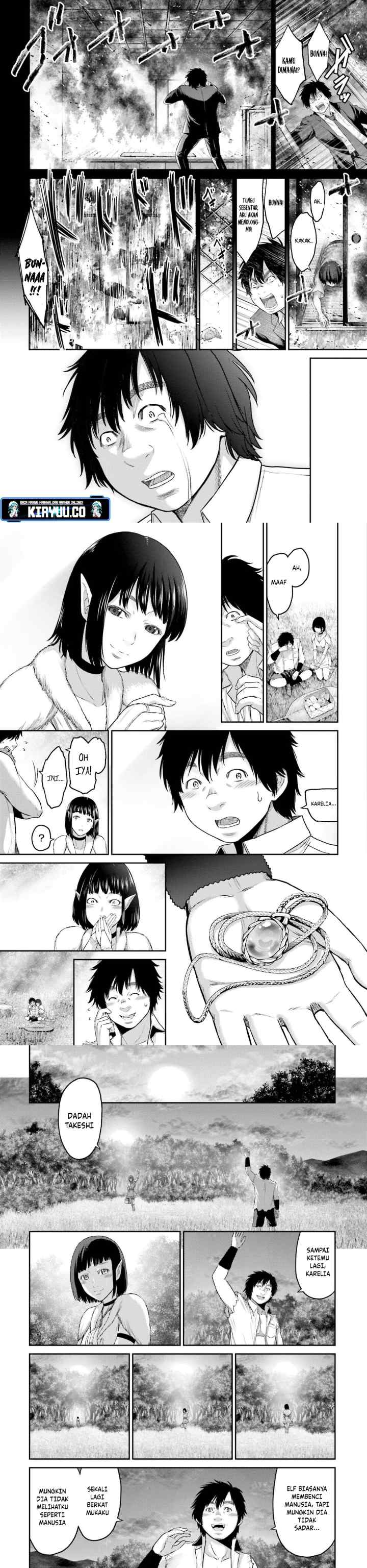 Buta no Fukushuu chapter 1 halaman 8
