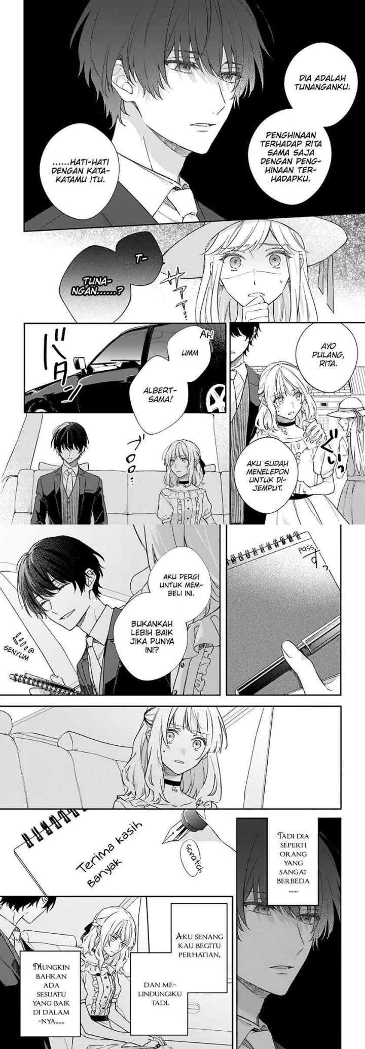 Koyoi, Lorenzi-ke de Kanbi naru Chuusei wo chapter 3 halaman 13