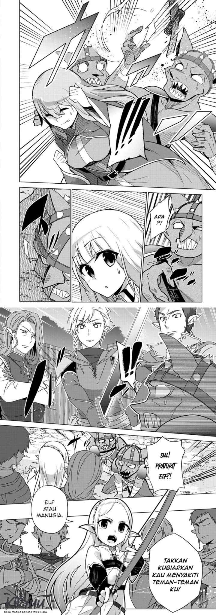 Koryuu nara Sude de Taosemasu kedo, Kore tte Joushiki janain desu ka? chapter 7 halaman 10