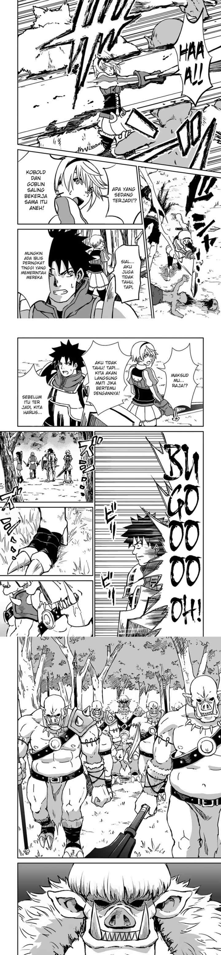 Yondome wa Iya na Shizokusei Majutsushi chapter 18 halaman 5